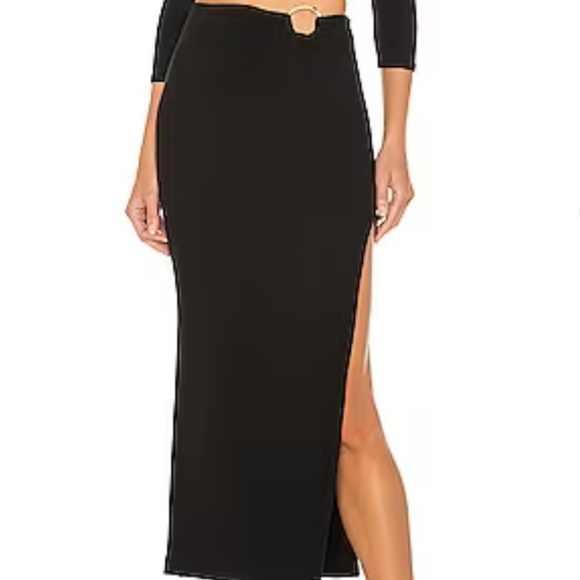 New song of style Eileen Skirt in Black size XS - Picture 2 of 4